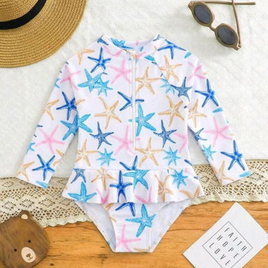 Trajes de baño para niñas 12/18 meses - Img 124183841