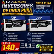 ⚡️Inversor 72v〰️110V ⚡️(12v Agotado) - Img 54158021