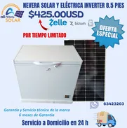 NEVERA SOLAR ALLNOVU 8.5 PIES - Img 50157767