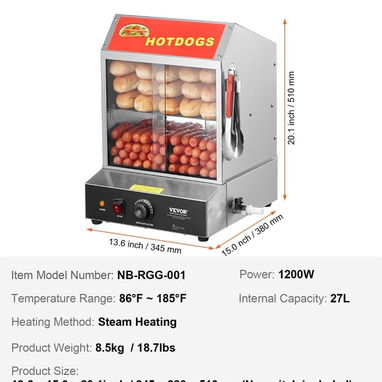 Maquina de hot dog - Img 121525431