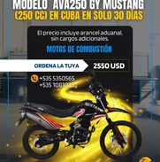 ¡MOTOS de COMBUSTIÓN! a Cuba - Envíala Ahora! - Img 49358409