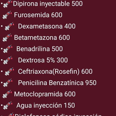 Venta de Medicamentos - 4/10