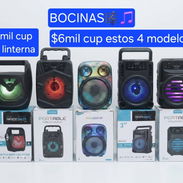 Bocinas con linterna y de otros modelos con precios entre 6000 y 7000 - Img 57018701