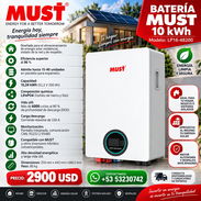 Batería Must 10kw - Img 57217256
