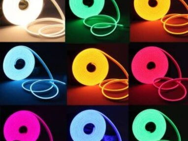 Luces Led, lamparas DICROICAS para empotra,  Cintas neon, mangueras led resistentes al agua - Img 41402905