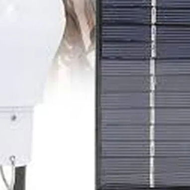 Bombillo LED recargable con placa solar y gancho - 2/3