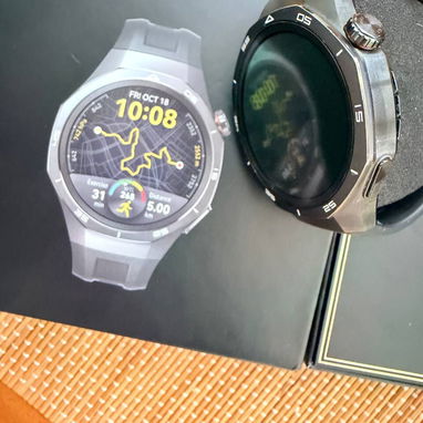 Huawei Watch GT 5 Pro Titanium 46 mm Muy poco uso - Img 123407714