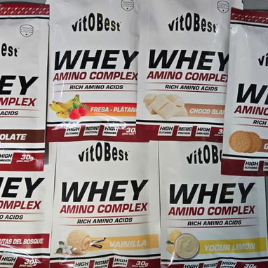 Bolsitas de whey protein 1.60 usd - Img 126119296