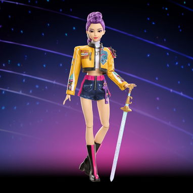 Mattel Netflix KPop Demon Hunters HUNTR/X Rumi "How It’s Done" (29 cm) - 6/7