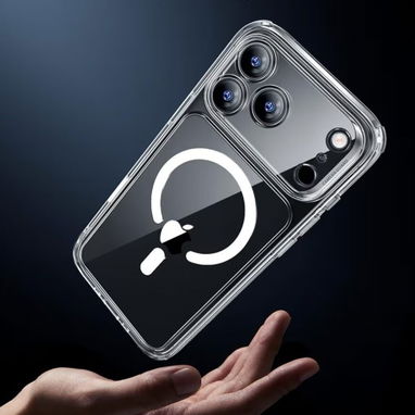 ESR Funda iPhone 17 Pro Max – Clear – MagSafe | videojuegoshabana.com - Img 123472956