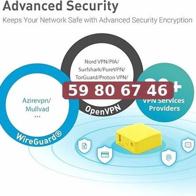 Router VPN WiFi - 59 80 67 46 - 2/3