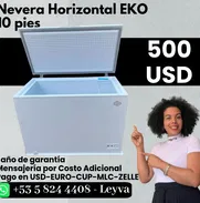 Nevera Horizontal EKO 10 pies - Img 49028748