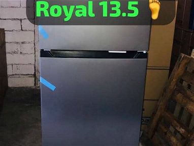 Refrigerador Royal de 13.5 pies, nuevo, transporte incluido - Img main-image