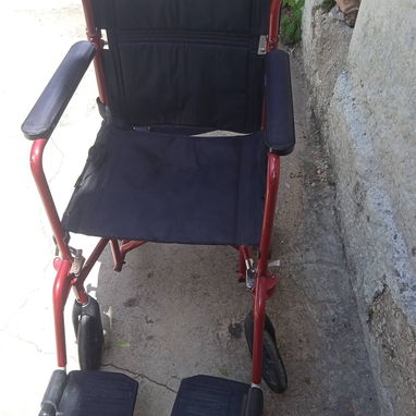 Vendo silla de ruedas - Img 126831072