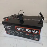 BATERIA NUEVA !!! 48V-100AH ...SOLO UNA DISPONIBLE... - Img 58094966