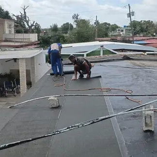 Manta de techo se presta servicio - Img 120879683