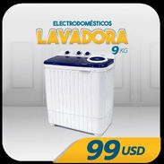 LAVADORA SEMIAUTOMÁTICA 9 KG - Img 55876949