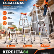 🪜 ESCALERAS TRUPER – ALUMINIO REFORZADO - Img 57920151