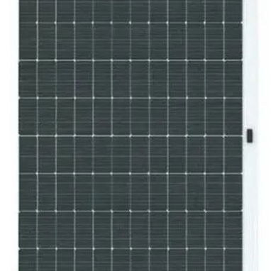 *Panel solar fotovoltaico para triciclo*  Potencia nominal: 560W Voltaje nominal: 45.29V Corriente pico: 12.37A Dimensio - 3/4