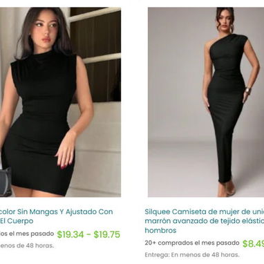 Vestidos varios estilos Verano / Invierno / Trabajo / Noche / Ropa de mujer - 2/5