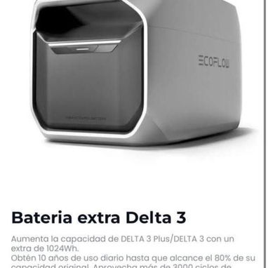 Ecoflow, Combos y Paneles - Img 120141732