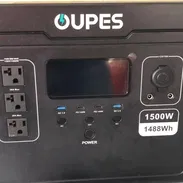 🔋⚡ ESTACIÓN DE ENERGÍA PORTÁTIL 1500W, 🔌 OUPES Exodus 1500 – Generador Portátil - Img 54749353
