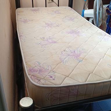 Cama Personal (Original) con Colchon_Lista para usar - Img 124631166