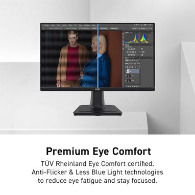 Monitor de computadora msi PRO MP225V, 22 pulgadas, 1920 x 1080 (FHD), 100Hz,new 58215418 - Img 119432950
