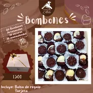 Chocolates Alile, 🎁 Caja de regalo con 20 bombones! - Img 53029626