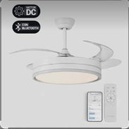 LÁMPARA Y VENTILADOR RECARGABLE DE TECHO NIZATO - Img 58276133