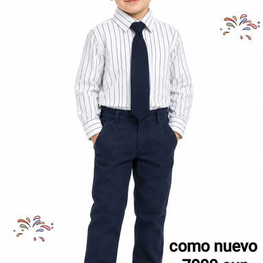Conjuntos y camisas excelente estado para varoncito de 3 a 6 años - 7/9