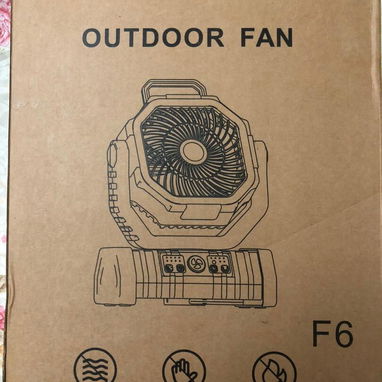 60 USD Ventilador recargable F6 de 20000 mAh - Img 123994699