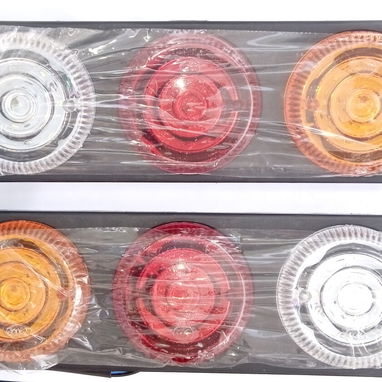 Luces LED Traseras de Posicion/Frenado ("STOPs") para Triciclos Electricos - Img 122021529