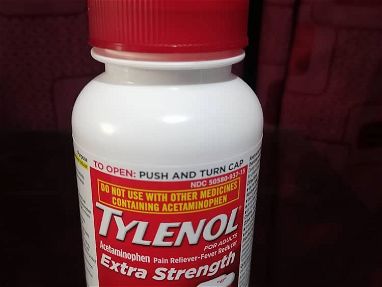 Tylenol 500mg 225 caps - Img main-image