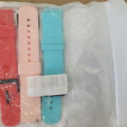 Venta de Manillas de silicona de 20mm para relojes y relojes inteligentes - Img 55088945