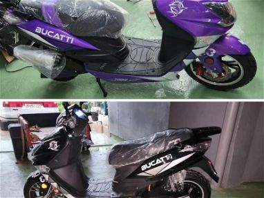 Se vende moto eléctrica Bucatti f2 nueva - Img main-image-45638910