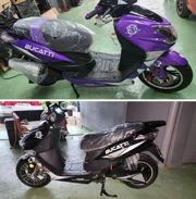 Se vende moto eléctrica Bucatti f2 nueva - Img 45638910