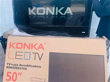 Televisores Smart tv con cajita externa marca Konka.De 50pulgadas - Img main-image-45800147