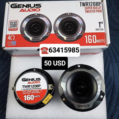 ⭐⭐Bocinas Genius y Pioneer para Motos y Autos...Todo 100% Nuevo y Original ...Alta Calidad⭐⭐ - Img 126050754