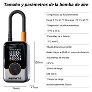 Compresor de aire para moto, auto, 🚲 y bicimoto - Img 55778645