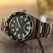 CITIZEN PROMASTER DIVER'S 200M AUTOMATICO (NY0125-83E) 41MM EN ACERO INOXIDABLE PLATEADO CON BISEL DORADO  58049738 - Img 52452230