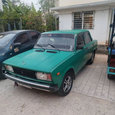 Lada único dueño ,el carro está de fábrica,lata de fábrica - Img 121332728