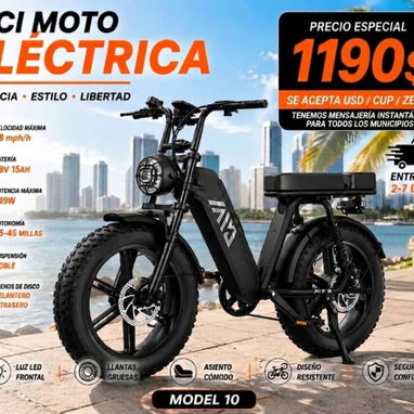 Bici Motos Eléctricas - Img 121456315
