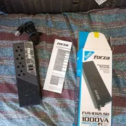 “Protector de corriente FORZA 1000VA NUEVO – ideal PC y TV” - Img 54465902