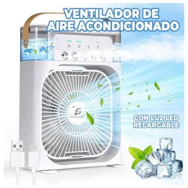 VENTILADOR HUMIFICADOR LAMPARA - 2/3