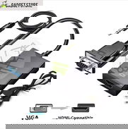 Adaptador VGA HDMI nuevo con todos sus cables - Img 49049440