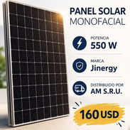 Paneles solares 550W - Img 58444649