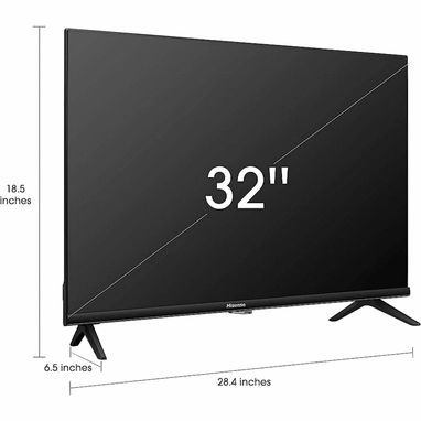 🔥 OFERTA 🔥 NUEVO EN 📦 TV Hisense 32” FHD SMART GOOGLE - Img 120272243