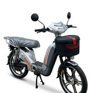 Bicimoto eléctrica AVA 48/20 de lithium con motor de 500 w autonomía 60/70 km 1240 usd - Img 57568938