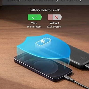 New Power bank anker 10000mAh 15W + C USB cable - Img 116589855